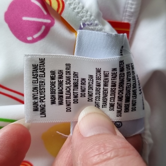 Chupa chups, one piece swimwear, multi-coloured, size 10 - Picture 8 of 8